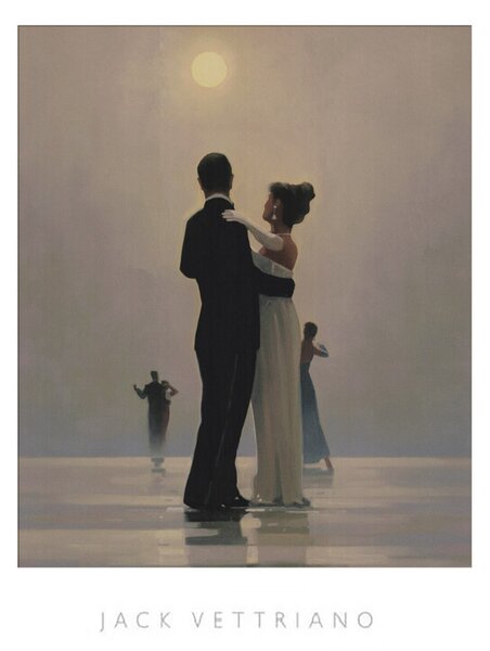Dance Me To The End Of Love, 1998 Reproducere, Jack Vettriano, (40 x 50 cm)