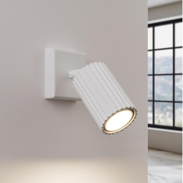 Brilagi - Spot LED de perete CRESTO 1xGU10/10W/230V, alb