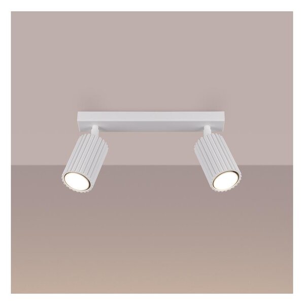 Brilagi - Spot LED CRESTO 2xGU10/10W/230V alb