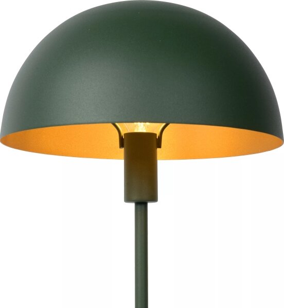 Lampă de masă Lucide 45596/01/33 SIEMON 1xE14/25W/230V verde