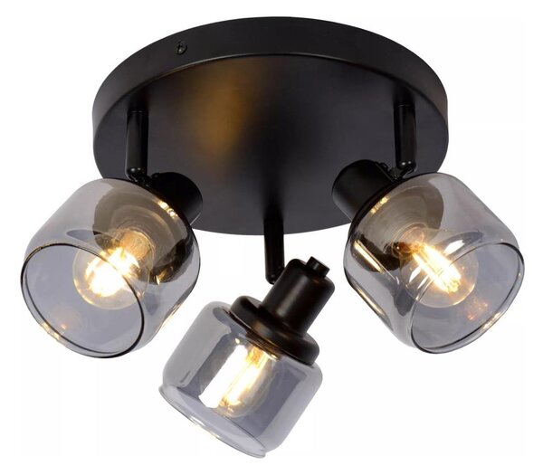 Spot Lucide 77979/13/30 BJORN 3xE14/40W/230V negru