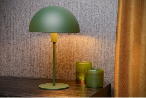 Lampă de masă Lucide 45596/01/33 SIEMON 1xE14/25W/230V verde