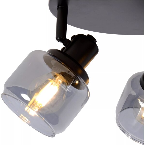 Spot Lucide 77979/13/30 BJORN 3xE14/40W/230V negru