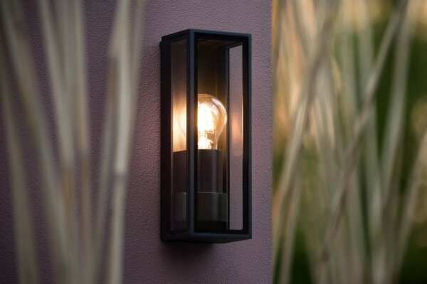 Aplică de exterior Lucide 15802/01/30 DUKAN 1xE27/15W/230V IP65