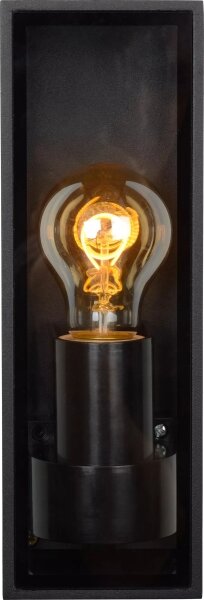 Aplică de exterior Lucide 15802/01/30 DUKAN 1xE27/15W/230V IP65