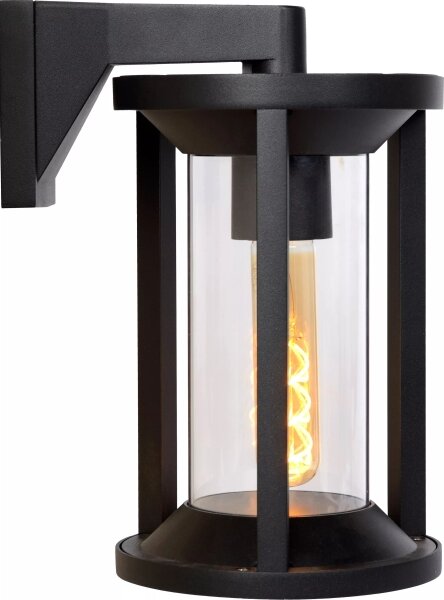 Lampă de perete de exterior Lucide 15803/01/30 CADIX 1xE27/15W/230V IP65