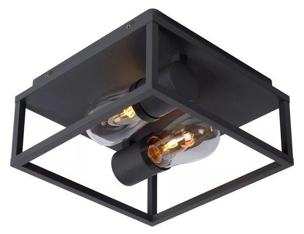 Plafonieră pentru baie Lucide 27100/02/30 CARLYN 2xE14/6W/230V IP54