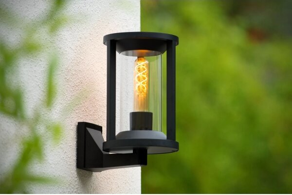 Lampă de perete de exterior Lucide 15803/01/30 CADIX 1xE27/15W/230V IP65