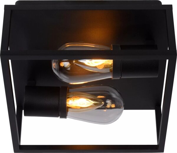 Plafonieră pentru baie Lucide 27100/02/30 CARLYN 2xE14/6W/230V IP54