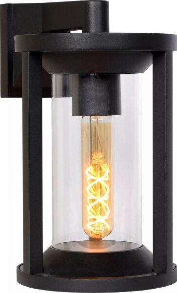 Lampă de perete de exterior Lucide 15803/01/30 CADIX 1xE27/15W/230V IP65