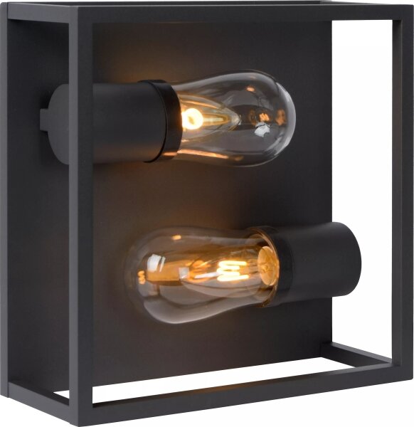 Plafonieră pentru baie Lucide 27100/02/30 CARLYN 2xE14/6W/230V IP54