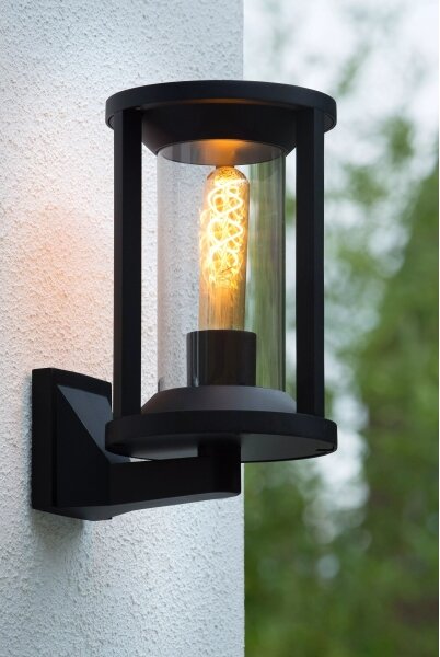 Lampă de perete de exterior Lucide 15803/01/30 CADIX 1xE27/15W/230V IP65