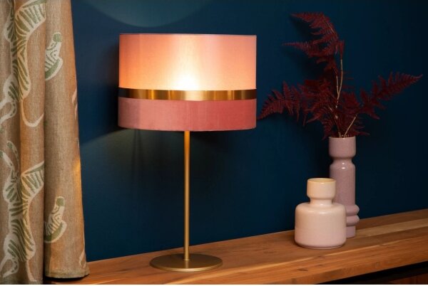 Lampă de masă Lucide 10509/81/66 EXTRAVAGANZA TUSSE 1xE14/40W/230V roz
