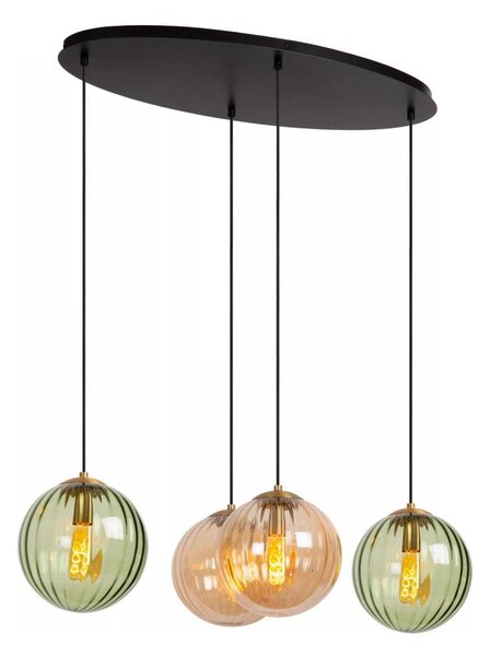 Lustră pe cablu Lucide 45493/04/33 MONSARAZ 4xE27/40W/230V