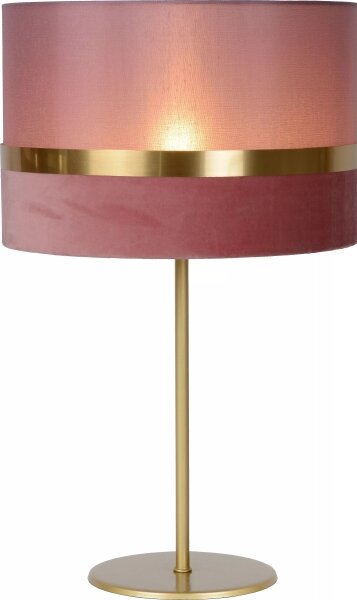 Lampă de masă Lucide 10509/81/66 EXTRAVAGANZA TUSSE 1xE14/40W/230V roz
