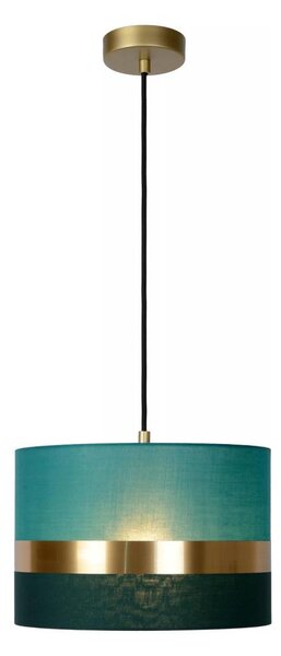 Lustră pe cablu Lucide 10409/01/33 EXTRAVAGANZA TUSSE 1xE27/60W/230V verde