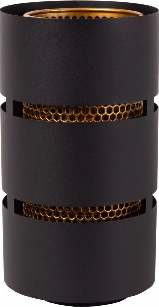 Lampă de masă Lucide 21533/01/30 ROSAS 1xE27/40W/230V negru