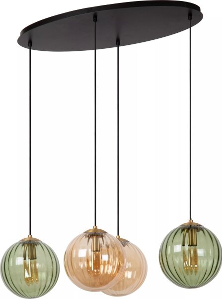 Lustră pe cablu Lucide 45493/04/33 MONSARAZ 4xE27/40W/230V