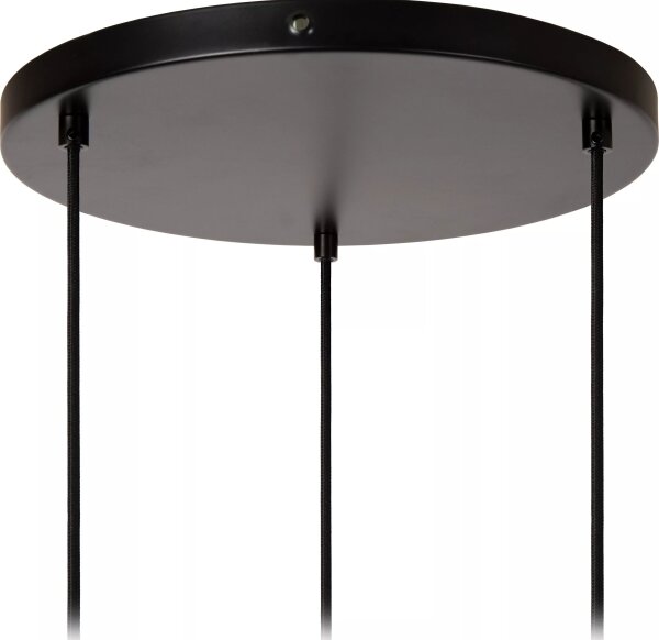 Lustră pe cablu Lucide 45493/03/33 MONSARAZ 3xE27/40W/230V verde/bej