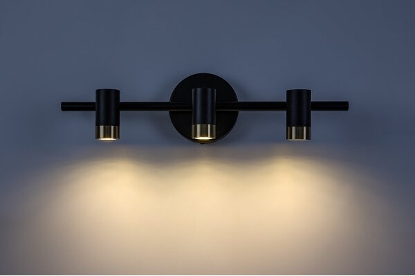Spot LED de perete Rabalux 75042 KADIR 3xLED/3W/230V 4000K