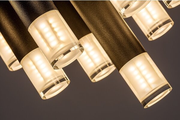 Rabalux RAMIRA 71354 - Plafonieră 13 x G9, 5 W / 230 V, negru