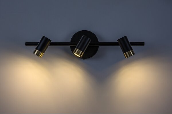 Spot LED de perete Rabalux 75042 KADIR 3xLED/3W/230V 4000K