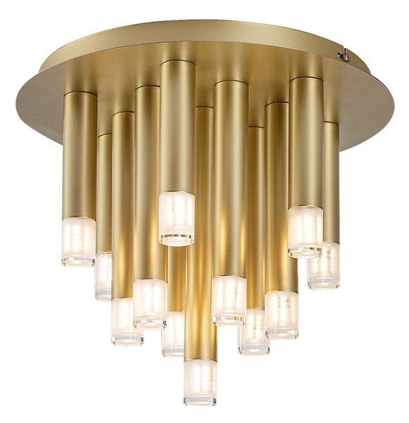 Rabalux 71355 - Plafonieră RAMIRA 13xG9/5W/230V aurie