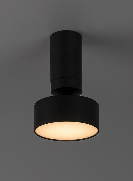 Rabalux 71321 - Plafonieră LED OVIDIA LED/10W/230V 3000K, negru