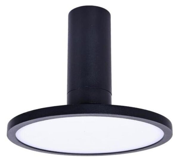 Rabalux 71323 - Plafonieră LED OVIDIA LED/20W/230V 3000K neagră