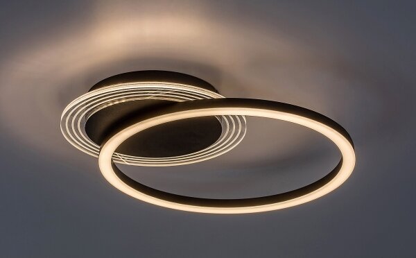 Rabalux 71368 - Plafonieră LED KERSTIN, 24W, 230V, 3000K