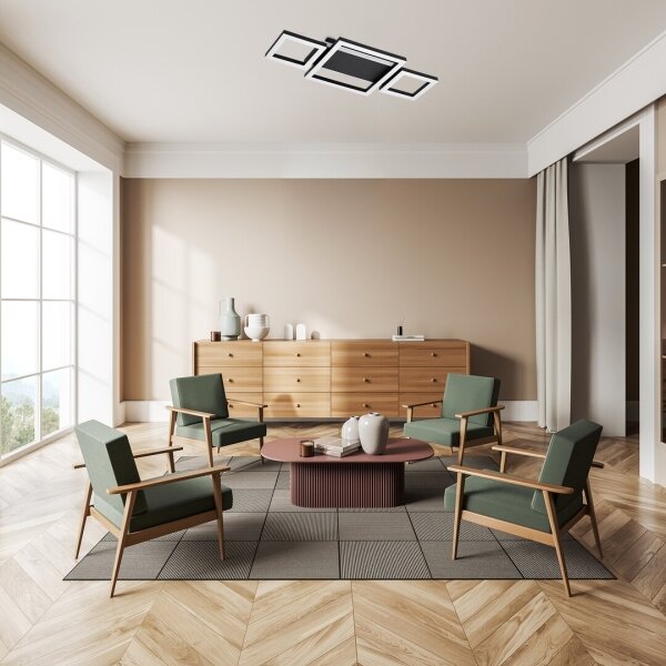 Rabalux 71374 - Plafonieră LED DONYA LED/24W/230V 4000K