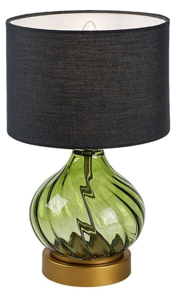 Lampă de masă Rabalux 74033 PIRELO 1xE14/25W/230V verde