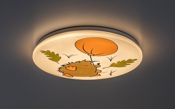 Rabalux 71191 - Plafonieră LED pentru copii HEDGY LED/24W/230V 3000K