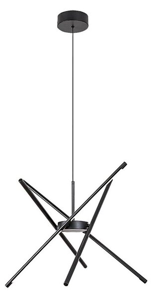 Lustră LED pe cablu Rabalux 72338 HENLI2 LED/40W/230V 3000K negru