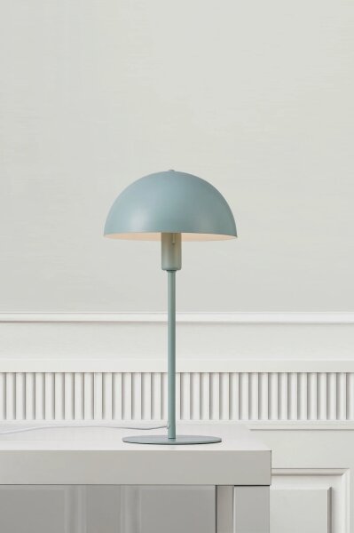 Nordlux - Lampă de masă ELLEN 1xE14/40W/230V mentă