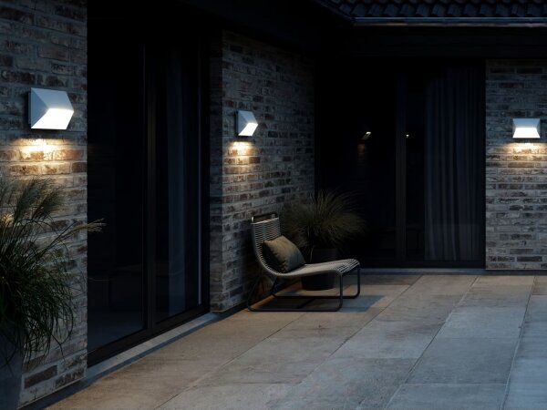 Aplică de exterior Nordlux PONTIO 2xGU10/25W/230V IP54