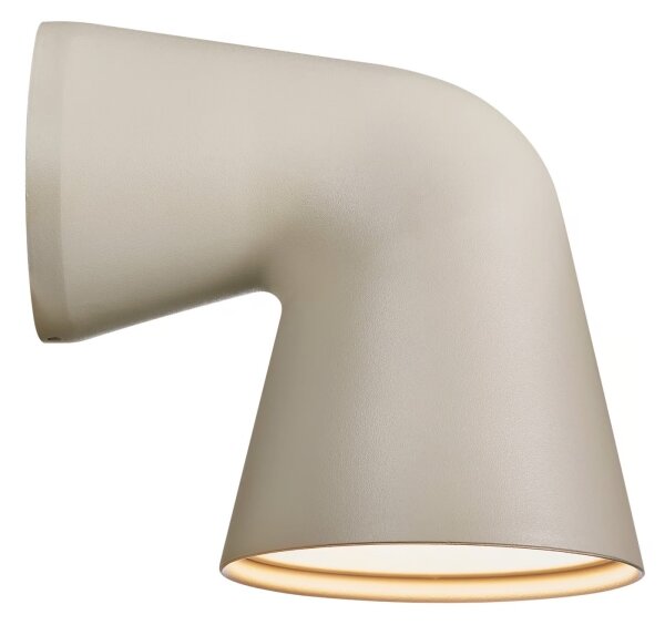 Aplică de exterior Nordlux FRONT 1xGU10/28W/230V IP44 crem