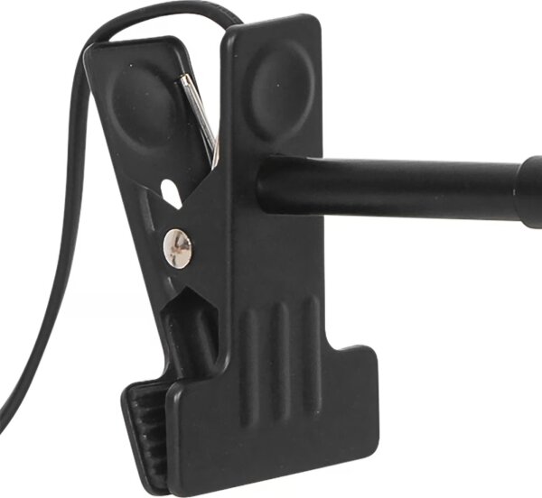 Lamp with a clip Nordlux MATIS 1xE27/15W/230V negru