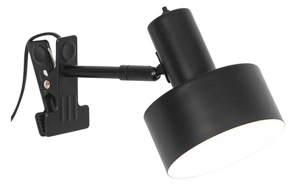 Lamp with a clip Nordlux MATIS 1xE27/15W/230V negru