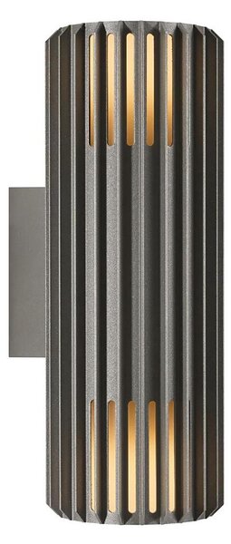 Aplică de exterior Nordlux ALUDRA 2xE27/15W/230V IP54 antracit