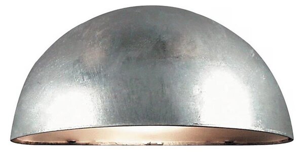 Aplică de exterior Nordlux SCORPIUS 1xE14/40W/230V IP33 argintiu