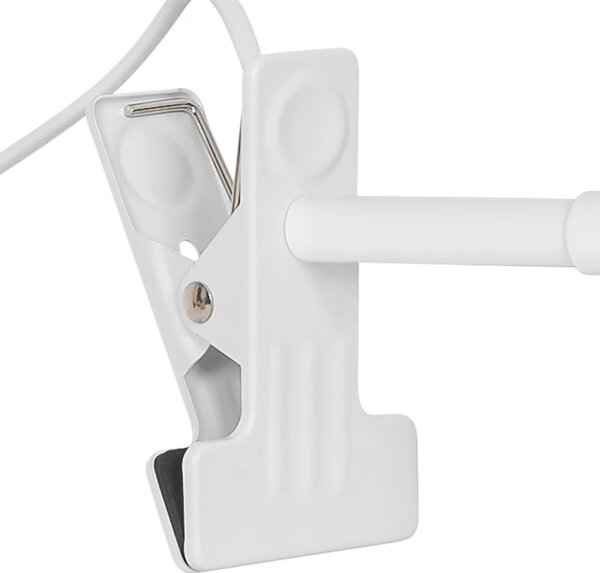 Lamp with a clip Nordlux MATIS 1xE27/15W/230V alb