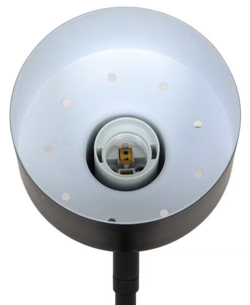 Nordlux - Aplica de perete MATIS 1xE27/15W/230V neagră