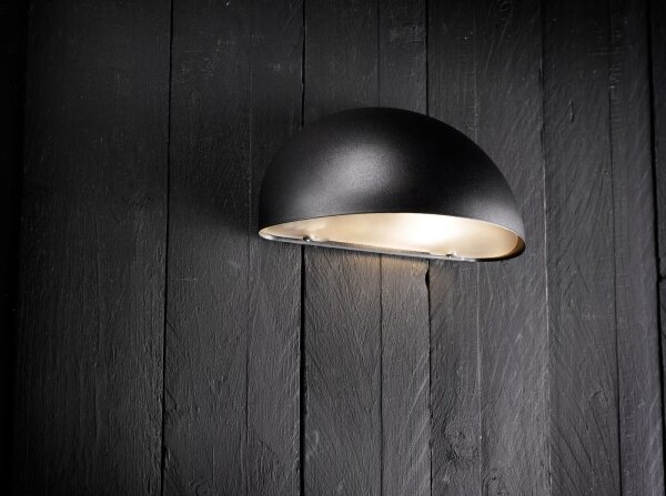 Aplică de exterior Nordlux SCORPIUS 1xE14/40W/230V IP33 negru