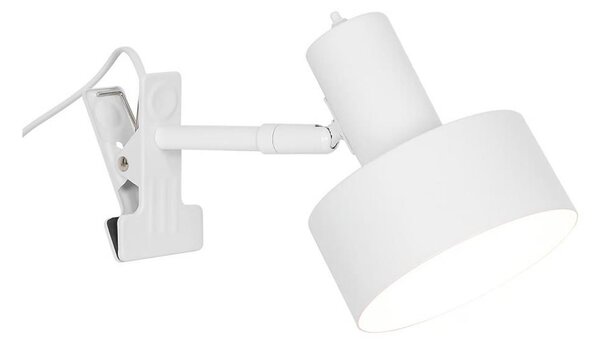 Lamp with a clip Nordlux MATIS 1xE27/15W/230V alb