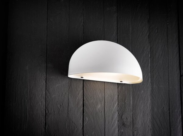 Aplică de exterior Nordlux SCORPIUS 1xE14/40W/230V IP33 alb