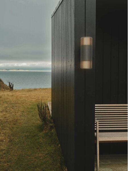 Aplică de exterior Nordlux ALUDRA 2xE27/15W/230V IP54 antracit