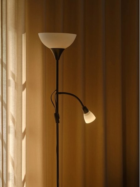Lampadar Nordlux LAURIA 1xE27/40W/230V + 1xE14/15W