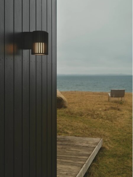 Aplică de exterior Nordlux ALUDRA 1xE27/15W/230V negru