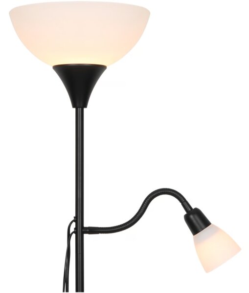 Lampadar Nordlux LAURIA 1xE27/40W/230V + 1xE14/15W